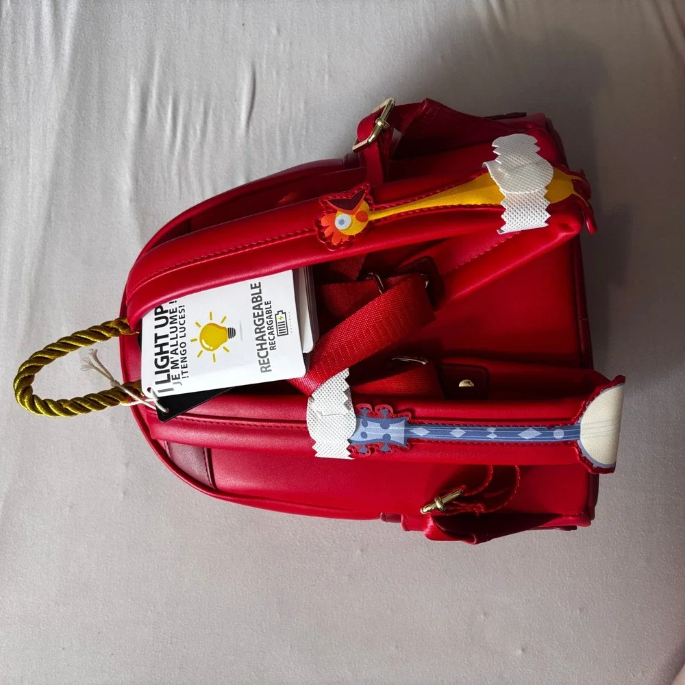 Loungefly Disney The Muppets Group Cameo Light Up Mini Backpack Stage Show New